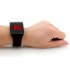 Touch Screen Wrist Watch with 28x Red LEDs and One Key Touch Control