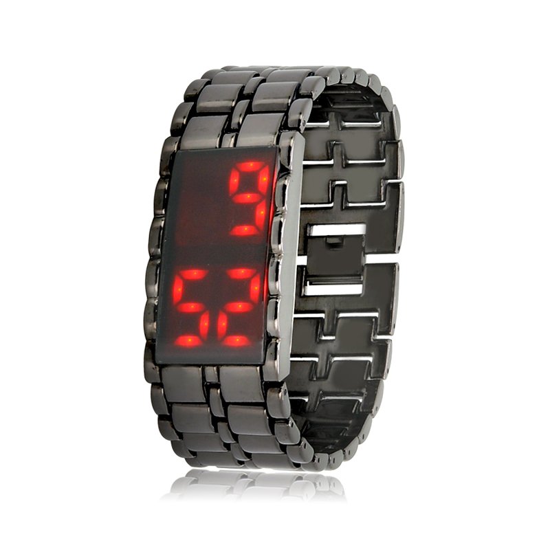 Touch Activated LED Watch - Shinobi
