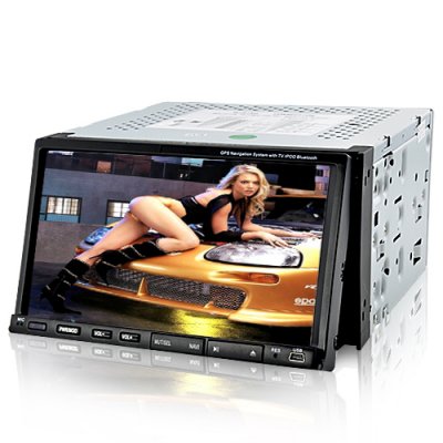 2 DIN Car DVD DVB-T GPS Player - Mammoth