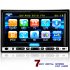 Touchscreen In Dash Car DVD   2 DIN Auto DVD