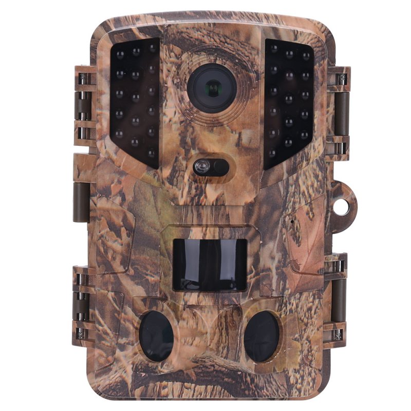 Trail Camera 1080P 32pcs Infrared LEDs Camera IP66 Waterproof Wild Camera Camouflage