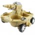 Transforming Amphibious Tank with Water Cannon and 4WD  220V 