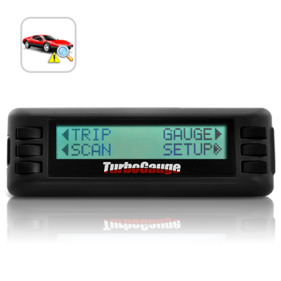 TurboGaugeCar Diagnostics Tool