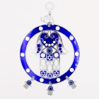 Turkish Blue/Red Eye Hanging Pendant Lucky Charm Wall Blessing Protection Art Home Decor blue