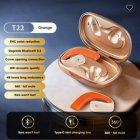 Tws Wireless Bluetooth Headphones Touch Control Ear Clip Bone Conduction Headset