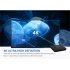 Tx9s Media  Player Abs Material Android Smart Network Tv Box With Remote Control 2 8G British standard