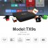 Tx9s Media  Player Abs Material Android Smart Network Tv Box With Remote Control 2 8G European standard