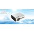U45 Mini Projector Portable Home Theater Entertainment Projector Supports 1080P HD Projector Watching Movie white European regulations