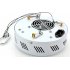 UFO LED Grow Light with 50 Watt power  7 Inch diameter and built in cooling fan   Grow your plants indoor and achieve a higher yield and bigger crops