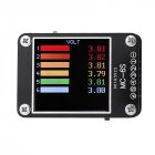URUAV MC-6S 1-6S Lipo Battery Voltage Checker Receiver Signal Tester for check S-Bus PPM PWM and DSM Satellites Receiver as shown