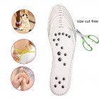 US 18 Magnets Unisex Magnetic Therapy Massage Insoles Pads Breathable Deodorize Insoles Magnetic therapy insole