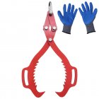US 1PCS Steel Serrated Double Jaw Lifting Pliers 30inch