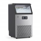 US ACEKOOL 150LBS Commercial Ice Maker Machine Under Counter Stainless Steel Ice Machine