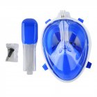 US Adeeing New Gopro Full Face Snorkeling Mask With Anti-Fog/Anti-Leak Technology With Ventilation Tube Goggles