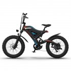 US Aostirmotor 20 Inch Fat Tire Electric Bicycle 500w Motor