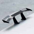 US Car Tiny Tail Wing Black ABS Mini Rear Wing Spoiler Universal Car Refitting Tool black
