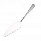 US Colorful Stainless Steel Serrated Edge Cake Server Blade Cutter Pie Pizza Shovel Cake Spatula Baking Tool True color