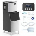 US Commercial Ice Machine 350 Lbs/24H Ice Maker Machine