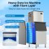 US Commercial Ice Machine 350 Lbs 24H Ice Maker Machine