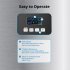US Commercial Ice Machine 350 Lbs 24H Ice Maker Machine