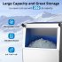 US Commercial Ice Machine 350 Lbs 24H Ice Maker Machine