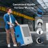 US GARVEE 220 Pints Commercial Dehumidifier Portable Industrial Dehumidifier For Home Basement Garages Job Site