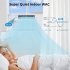 US GARVEE 8000 BTU Inverter Smart Window Air Conditioner Window AC Unit With Remote App Control