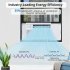 US GARVEE 8000 BTU Inverter Smart Window Air Conditioner Window AC Unit With Remote App Control