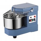 US GARVEE Commercial Dough Mixer 8Qt Capacity 450W Dual Rotating Dough Kneading Machine with Stainless Steel Bowl