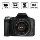 US HD Video Camcorder Handheld Digital Camera 16x Zoom Digital Camera Black