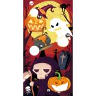 US Halloween Toss  Games Sandbag Game Toys For Kids Party Decoration Pumpkin Game Set #4