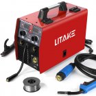 US LITAKE 5 in 1 MIG Welder 135Amp 110 220V Dual Voltage Welding Machine