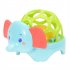 US Soft Baby Animal Ball Toy with Light and Sound Educational Toys  6 Pieces 