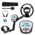 US TOWALLMARK Metal Detector For Adults   Kids Waterproof Professional High Accuracy Gold Detector