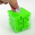 US Thinkmax Money Saving Puzzle Maze Box for Kids and Children  Money Maze Bank  Coin Cash Bill Storage Box  Game Change Toy  Super Great Gifts Green