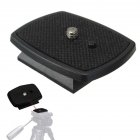 US Tripod Quick Release Plate Screw Adapter Mount Head for DSLR SLR Digital Camera black