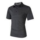US Yong Horse Men's Dry Fit Golf Polo Shirt Athletic Short Sleeve Performance Polo Shirts