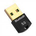 USB Bluetooth 5.0 Bluetooth Adapter Receiver 5.0 Bluetooth Dongle 5.0 4.0 Adapter for PC PS4 TV Car 5.0 Bluthooth Transmitter black