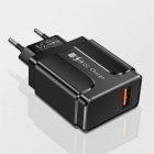 USB Charger Block Phone Charger One Port 68W USB 3.0 Power Adapter Smart Phone Wall Charger Block Cube