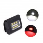 USB Charging LED Magnetic Inspection Lamp Emergency Light Flashlight  Red light + white light