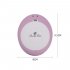 USB Eyelash Extension Mini Fan with Mirror Glue Grafted Eyelashes Dedicated Dryer Makeup Tools Pink