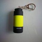 USB Rechargeable Mini <span style='color:#F7840C'>LED</span> Light - Yellow