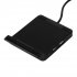 USB SIM Smart Multi Card Reader for Bank Card IC ID  SD TF MMC Micro SD black