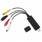 USB VHS to DVD Converter Convert Analog Video to Digital Format Audio Video DVD VHS Record Capture Card PC Adapter MBA22N