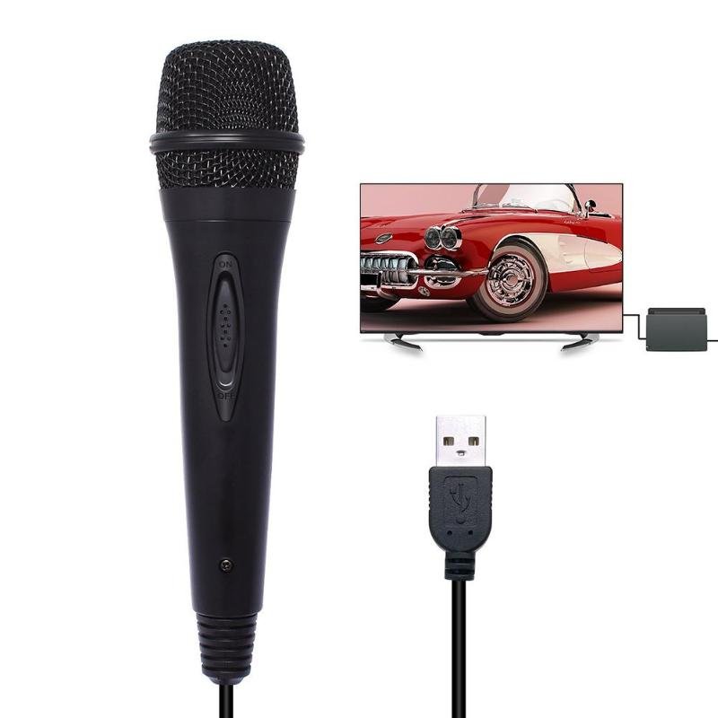 Wholesale Usb Wired M Ft Microphone High Performance Karaoke Mic