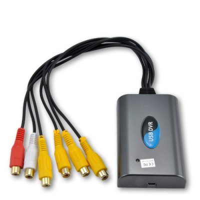 4-Channel Video USB DVR