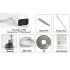 USB Interactive Whiteboard   IR Pen Presentation