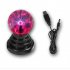 USB Plasma Ball   3 5 Inch Electric Globe