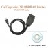 USB VAG Car Diagnostic Connector OBD3 409