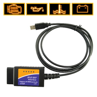 ELM 327 Car Diagnostics Cable